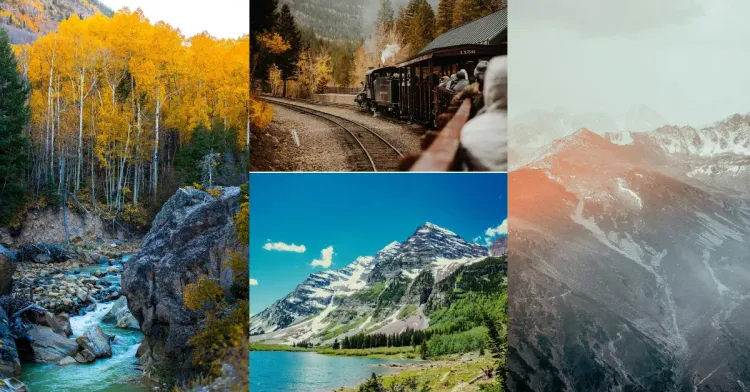 8 road trip ideas from denver