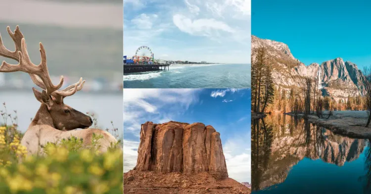 California to Utah Road Trip