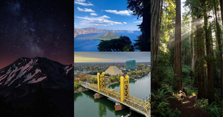 Road Trip from San Francisco to Portland
